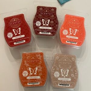 5 New Scentsy Bars